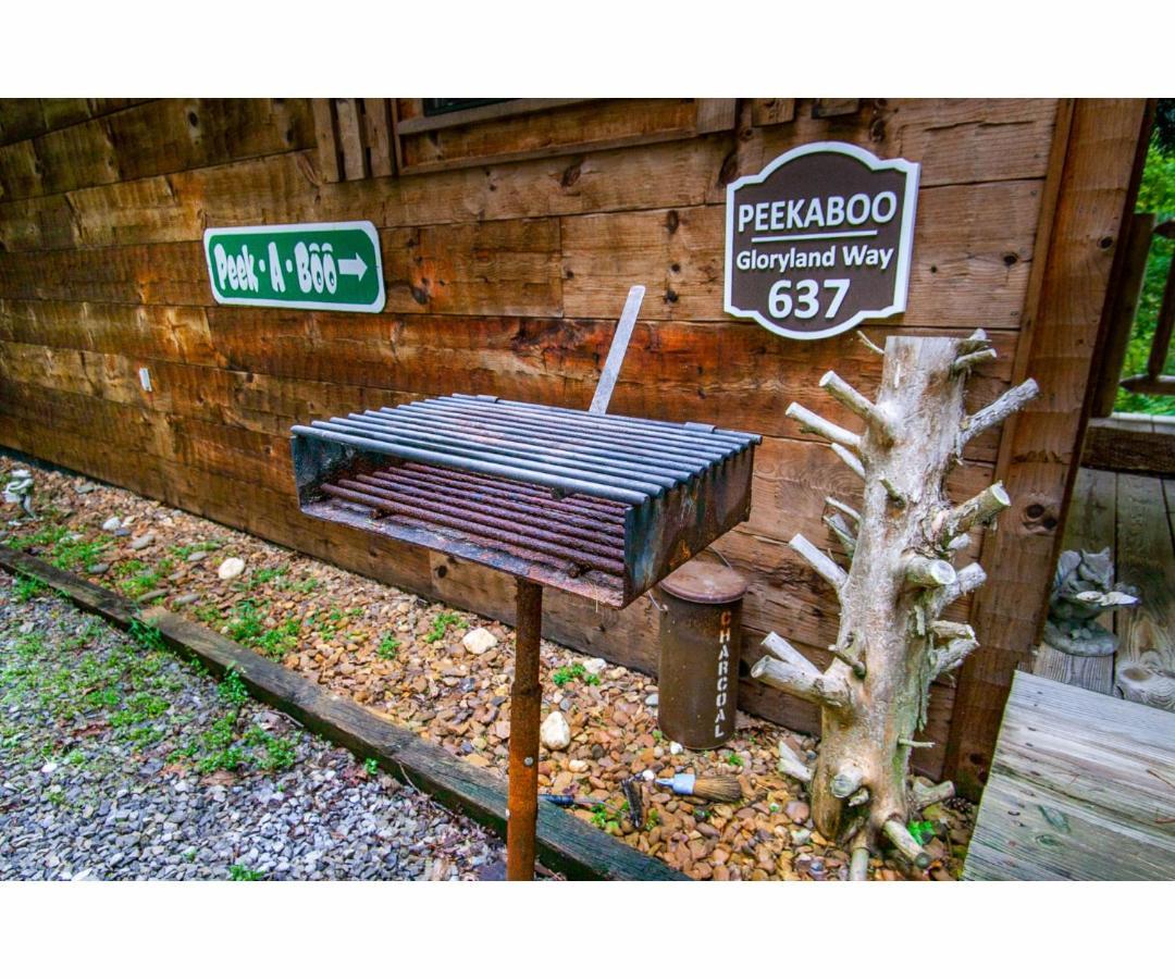 Peekaboo With Hot Tub, Pool Table, And Jacuzzi Villa Pigeon Forge Exterior foto