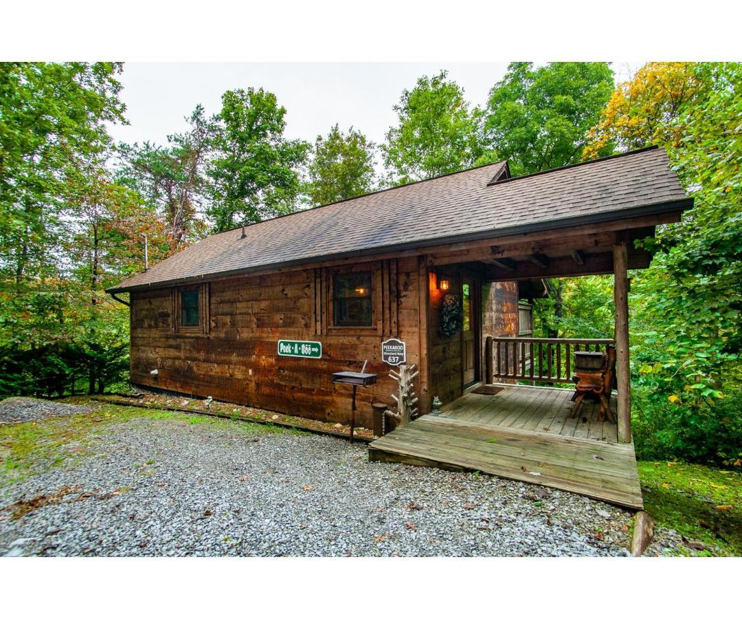 Peekaboo With Hot Tub, Pool Table, And Jacuzzi Villa Pigeon Forge Exterior foto